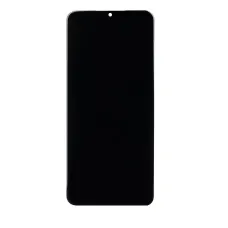 LCD kijelző + Érintőegység Samsung M236B Galaxy M23 5G Fekete