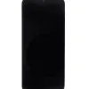 LCD kijelző + érintőegység + előlapi burkolat Honor X8 5G fekete (szerviz csomag) - 0. kép