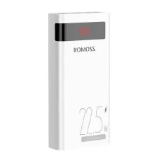 Romoss SENSE8PF Powerbank, 30000mAh, 22.5W (fehér)