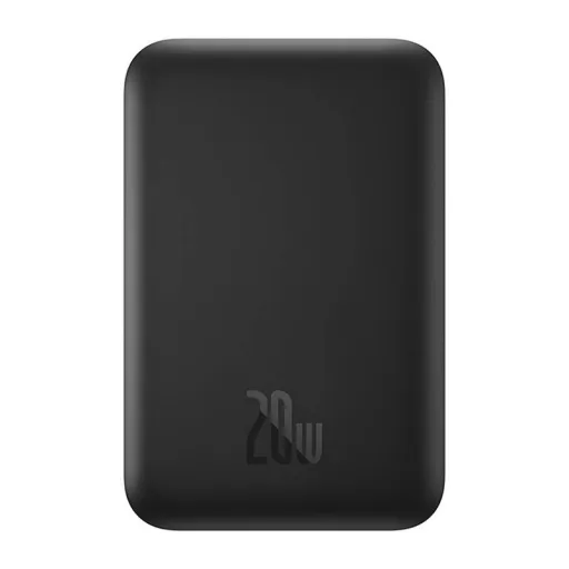 Mini Wireless PowerBank 20W Baseus (fekete)