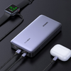 Powerbank 25000mAh Ugreen PB205, USB + 2x USB-C, 145W PD (szürke) - 0. kép