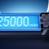 Powerbank 25000mAh Ugreen PB205, USB + 2x USB-C, 145W PD (szürke) - 1. kép