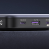 Powerbank 25000mAh Ugreen PB205, USB + 2x USB-C, 145W PD (szürke) - 2. kép