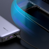 Powerbank 25000mAh Ugreen PB205, USB + 2x USB-C, 145W PD (szürke) - 4. kép