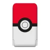 Magnetic powerbank OTL 5000 mAh, USB-C 15W, Pokemon Pokeball állvánnyal (piros-fehér) - 0. kép