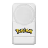 Magnetic powerbank OTL 5000 mAh, USB-C 15W, Pokemon Pokeball állvánnyal (piros-fehér) - 1. kép