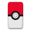 Magnetic powerbank OTL 5000 mAh, USB-C 15W, Pokemon Pokeball állvánnyal (piros-fehér) - 0. kép