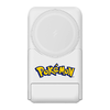 Magnetic powerbank OTL 5000 mAh, USB-C 15W, Pokemon Pokeball állvánnyal (piros-fehér) - 1. kép