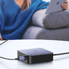 UGREEN 200 W-os hálózati töltő, 2xUSB-A, 4xUSB-C, GaN (fekete) 40914B - 0. kép