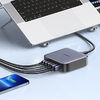 UGREEN 200 W-os hálózati töltő, 2xUSB-A, 4xUSB-C, GaN (fekete) 40914B - 1. kép