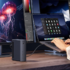 Ugreen U710 dokkoló állomás 2x Thunderbolt 4, DisplayPort 8K 30Hz, 4x USB, USB-C, RJ45, SD/TF, AUX, PD 90W (szürke) - 1. kép