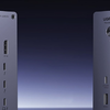 Ugreen U710 dokkoló állomás 2x Thunderbolt 4, DisplayPort 8K 30Hz, 4x USB, USB-C, RJ45, SD/TF, AUX, PD 90W (szürke) - 3. kép