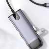 Mcdodo HU-7740 6w1 USB-C Hub (USB-C, HDMI, USB3.02, SD, TF) - 0. kép