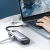 Mcdodo HU-7740 6w1 USB-C Hub (USB-C, HDMI, USB3.02, SD, TF) - 1. kép