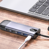 Mcdodo HU-7740 6w1 USB-C Hub (USB-C, HDMI, USB3.02, SD, TF) - 3. kép