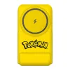 Magnetic powerbank OTL 5000 mAh, USB-C 15W, Pokemon Pikachu állvánnyal (sárga) - 1. kép