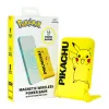 Magnetic powerbank OTL 5000 mAh, USB-C 15W, Pokemon Pikachu állvánnyal (sárga) - 2. kép