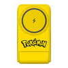 Magnetic powerbank OTL 5000 mAh, USB-C 15W, Pokemon Pikachu állvánnyal (sárga) - 1. kép