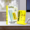 Magnetic powerbank OTL 5000 mAh, USB-C 15W, Pokemon Pikachu állvánnyal (sárga) - 4. kép
