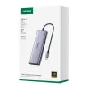 UGREEN Revodok CM498 10 az 1-ben adapter USB-C - 3x USB-A 3.0, HDMI, VGA, RJ45, SD/TF, AUX3,5 mm, PD - 4. kép