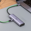 UGREEN Adapter Hub, USB-C 2x, USB 3.0, HDMI, RJ45, SD/TF - 2. kép