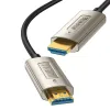 Baseus High Definition HDMI - HDMI kábel, 15m, 4K (fekete) - 1. kép