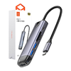 Mcdodo HU-7420 10 az 1-ben USB-C HUB (USB-C, HDMI, VGA, USB3.02, USB3.02, SD, TF) - 1. kép