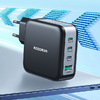 Rocoren Smart GaN Hálózati Töltő 100W (3x USB-C, 1x USB-A) - 1. kép
