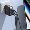 Rocoren Smart GaN Hálózati Töltő 100W (3x USB-C, 1x USB-A) - 2. kép