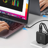 Rocoren Smart GaN Hálózati Töltő 100W (3x USB-C, 1x USB-A) - 3. kép
