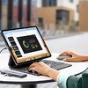 USB-C Hub Ugreen CM498, 3x USB 3.0, HDMI 4k 30Hz, VGA, RJ45, SD/TF, PD 100W (szürke) - 3. kép