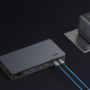 UGREEN Revodok Pro CM615 Adapter hub USB-C - 2x USB-A, 1x USB-C 3.1, 2x HDMI, 2x DP, SD/TF, RJ45 - 2. kép