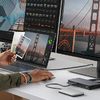 UGREEN Revodok Pro CM615 Adapter hub USB-C - 2x USB-A, 1x USB-C 3.1, 2x HDMI, 2x DP, SD/TF, RJ45 - 3. kép