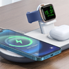 Vezeték nélküli töltő Mcdodo CH-7062 3 az 1-ben 15W (telefon/TWS/Apple watch) (fehér) - 3. kép