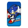 Magnetic powerbank OTL 5000 mAh, USB-C 15W, Sonic The Hedgehog állvánnyal (kék) - 0. kép