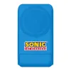 Magnetic powerbank OTL 5000 mAh, USB-C 15W, Sonic The Hedgehog állvánnyal (kék) - 1. kép