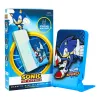 Magnetic powerbank OTL 5000 mAh, USB-C 15W, Sonic The Hedgehog állvánnyal (kék) - 2. kép