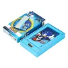 Magnetic powerbank OTL 5000 mAh, USB-C 15W, Sonic The Hedgehog állvánnyal (kék) - 3. kép