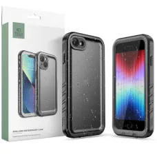 Tech-Protect ShellBox IP68 vízálló tok iPhone 7 / 8 / SE 2020 / 2022 - fekete