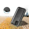 Tech-Protect ShellBox vízálló IP68 tok iPhone 11-hez - fekete - 1. kép