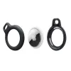 Tech-Protect Rough Chain tok Apple AirTag függővel - fekete - 1. kép