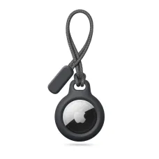 Tech-Protect Rough Chain tok Apple AirTag függővel - fekete