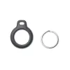 Tech-Protect Rough tok Apple AirTag-hez karabinerrel - fekete - 2. kép