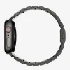 Tech-Protect SteelBand karkötő Apple Watch 4 / 5 / 6 / 7 / 8 / 9 / SE / Ultra 1 / 2 (42/44/45/49 mm) - Fekete - 1. kép