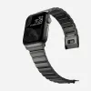 Tech-Protect SteelBand karkötő Apple Watch 4 / 5 / 6 / 7 / 8 / 9 / SE / Ultra 1 / 2 (42/44/45/49 mm) - Fekete - 4. kép