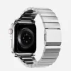 Tech-Protect SteelBand karkötő Apple Watch 4 / 5 / 6 / 7 / 8 / 9 / SE / Ultra 1 / 2 (42/44/45/49 mm) - Ezüst - 0. kép