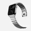 Tech-Protect SteelBand karkötő Apple Watch 4 / 5 / 6 / 7 / 8 / 9 / SE / Ultra 1 / 2 (42/44/45/49 mm) - Ezüst - 4. kép