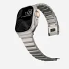 Tech-Protect SteelBand karkötő Apple Watch 4 / 5 / 6 / 7 / 8 / 9 / SE / Ultra 1 / 2 (42/44/45/49 mm) - titán - 4. kép