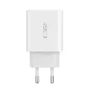 Tech-Protect NC30W hálózati töltő 2x USB-C PD 30W / USB-A QC 3.0 - fehér - 0. kép