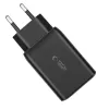 Tech-Protect C65W hálózati töltő 2x USB-C PD 65W / USB-A QC 3.0 - fehér - 2. kép